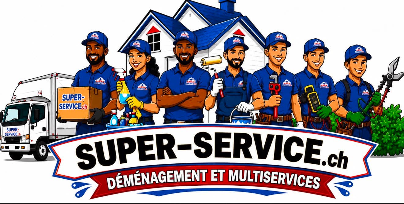 Super-Service – déménagement et multiservices